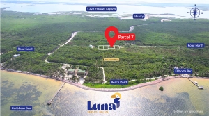 Prime Land in Ambergris Caye with Financing – Lot #7