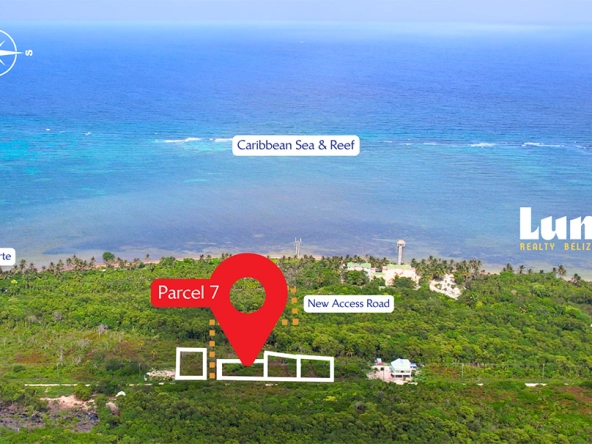 Prime lot for Sale in Ambergris Caye