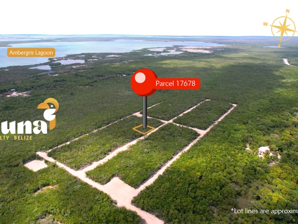 Lot 11 - Platinum Point lagoon view