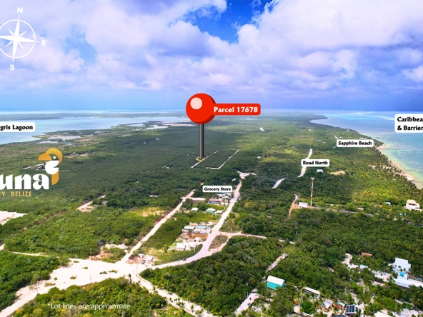 Lot 11 - View from South to North - Platinum Point