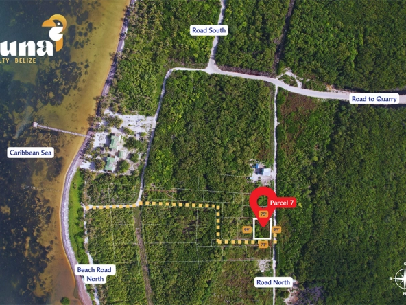 Prime lot for Sale in Habaneros, Ambergris Caye