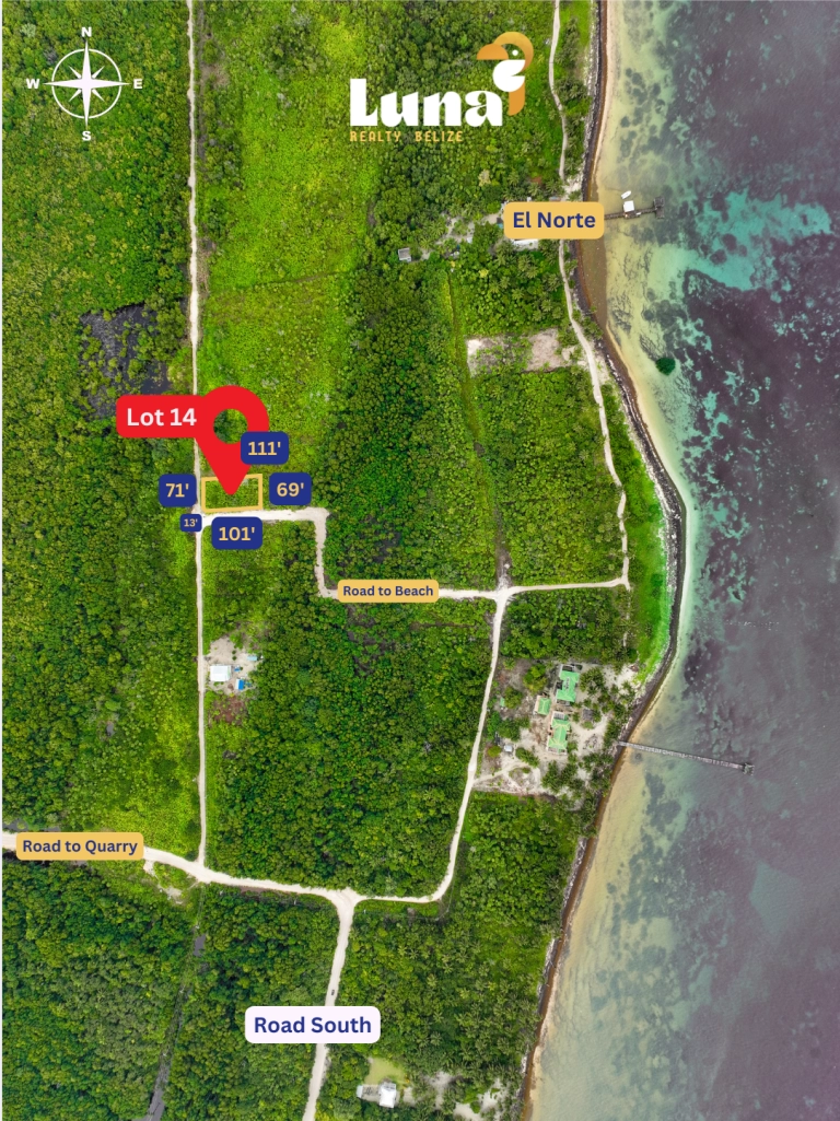 SOLD – 10 Miles North in Habaneros – Lot with Road Access and Electricity – Lot #14