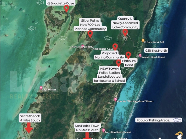 Platinum Point Area Map copy 2