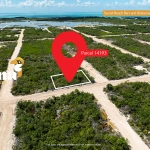 Corner Lot in West Caye Neighborhood at Secret Beach – Off-Grid, No HOA – Parcel 14193