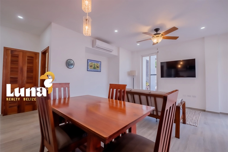 SOLD – New 1BR Condos at Ruby Villas, Caye Caulker – South of the Split