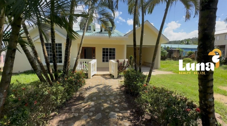 SOLD – Family-Friendly St. Margaret’s Home: 3BR/2BA with Garage – Cayo