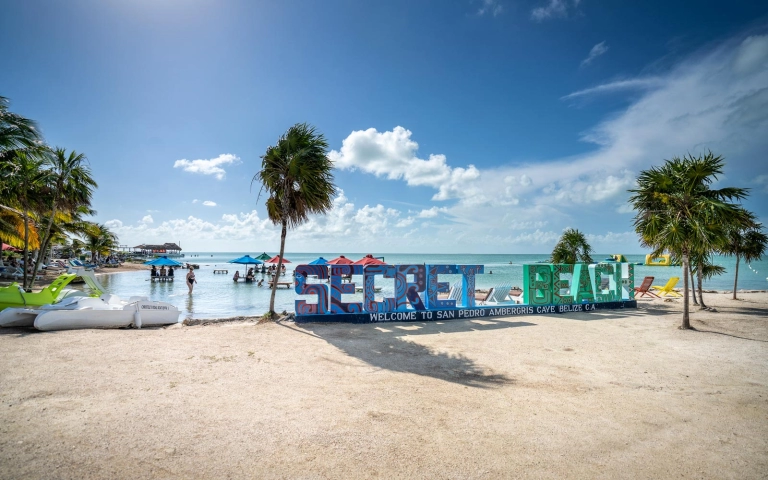 The Evolution of Secret Beach Belize