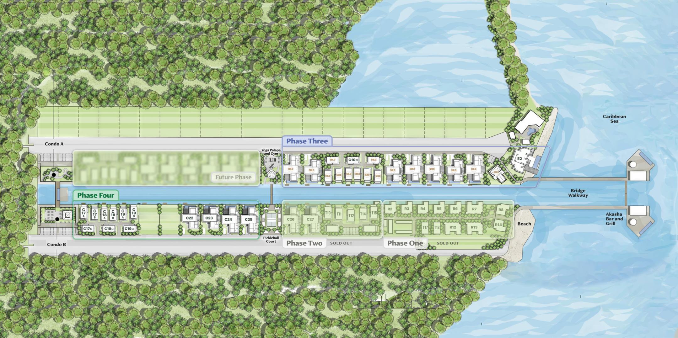 Aruna Masterplan. Last Updated July 2025.