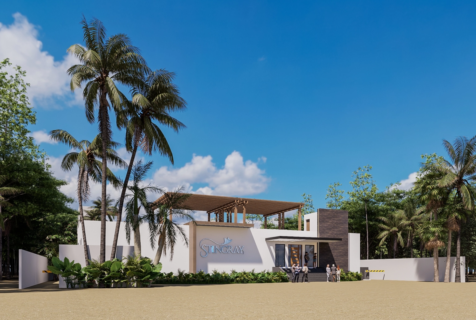 Stingray Reef - Rendering - Clubhouse 093