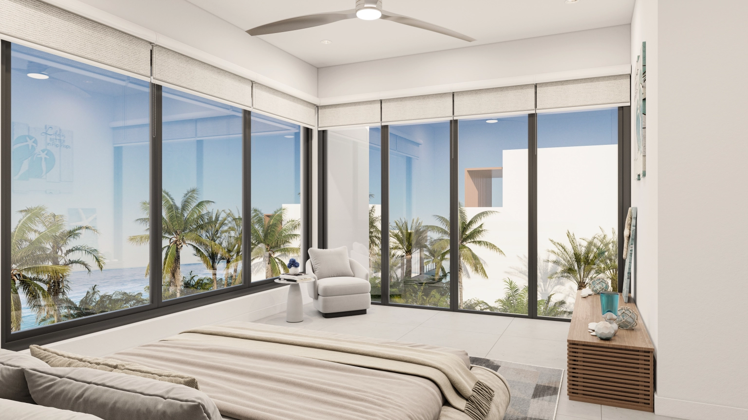 Stingray Rendering - Manta Ray - Bedroom HQ