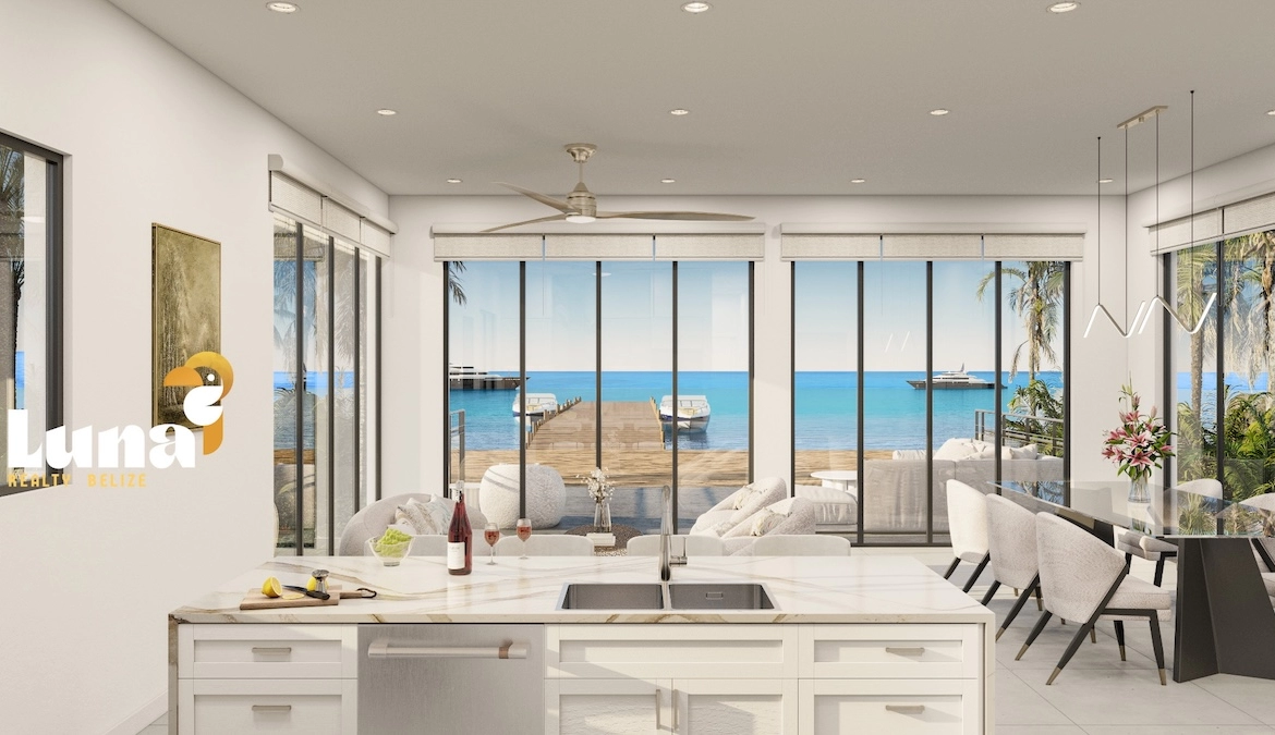 NEW CONSTRUCTION - 3BR/3BA Caribbean-Front Home in Stingray Reef