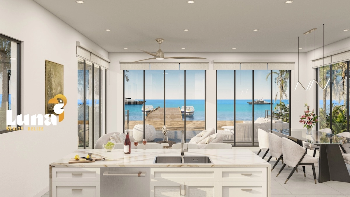 NEW CONSTRUCTION - 3BR/3BA Caribbean-Front Home in Stingray Reef