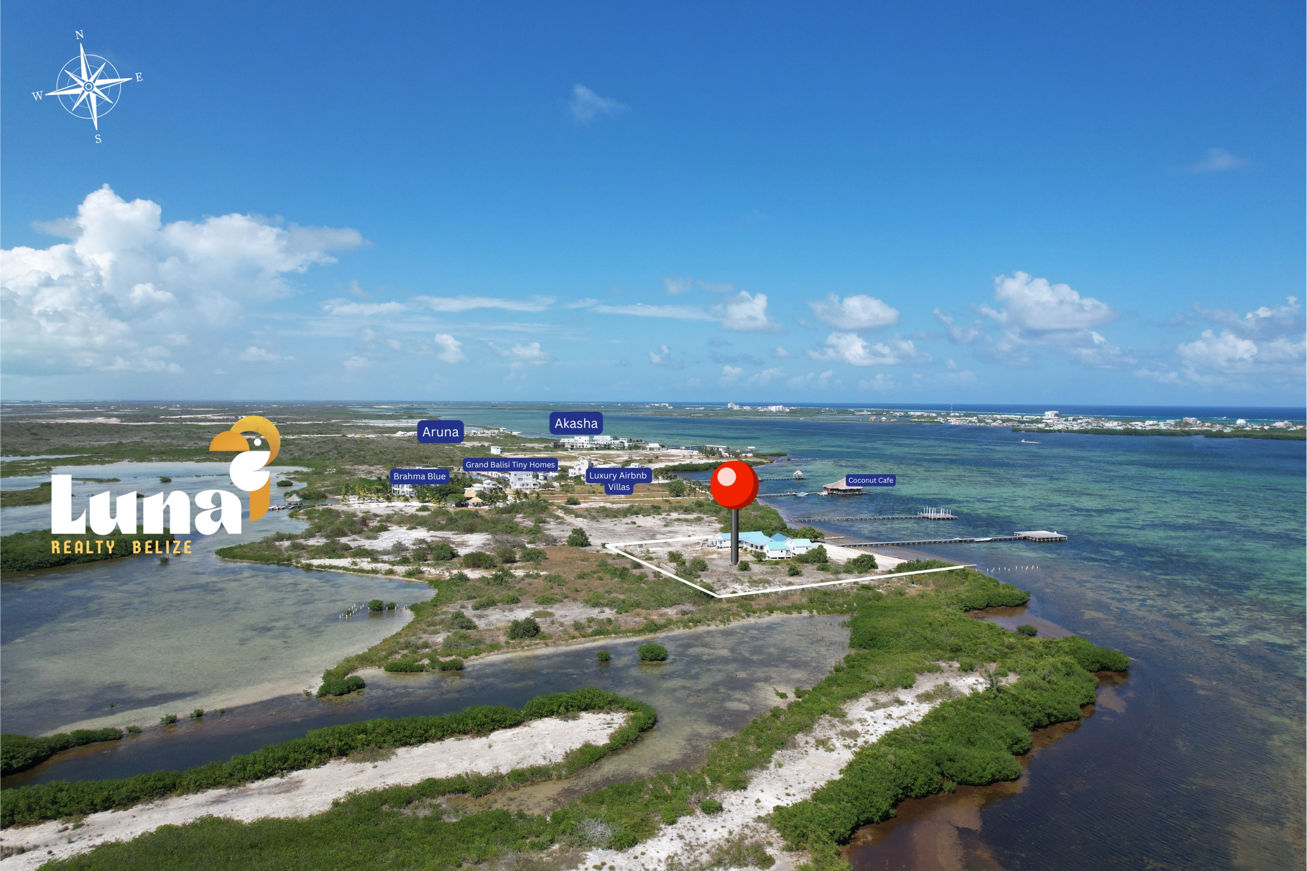 1. Sereniy Bay from south