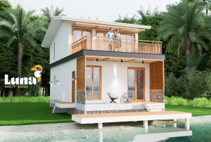 Pre-Construction 1BR/1.5BA Shanti Cottage at Aruna Resort and Villas