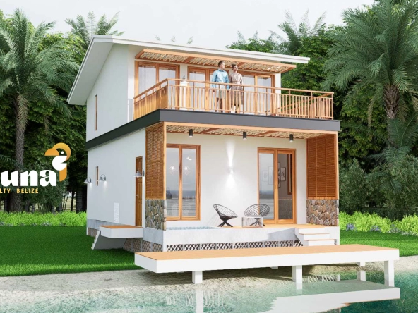 Pre-Construction 1BR/1.5BA Shanti Cottage at Aruna Resort and Villas