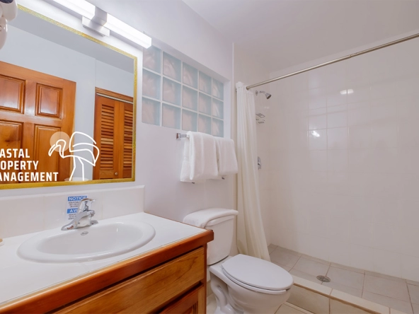 fully furnished 1br condo for rent in ambergris caye