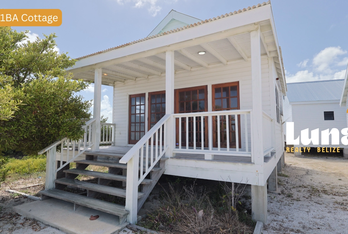 1BR1BA Cottage