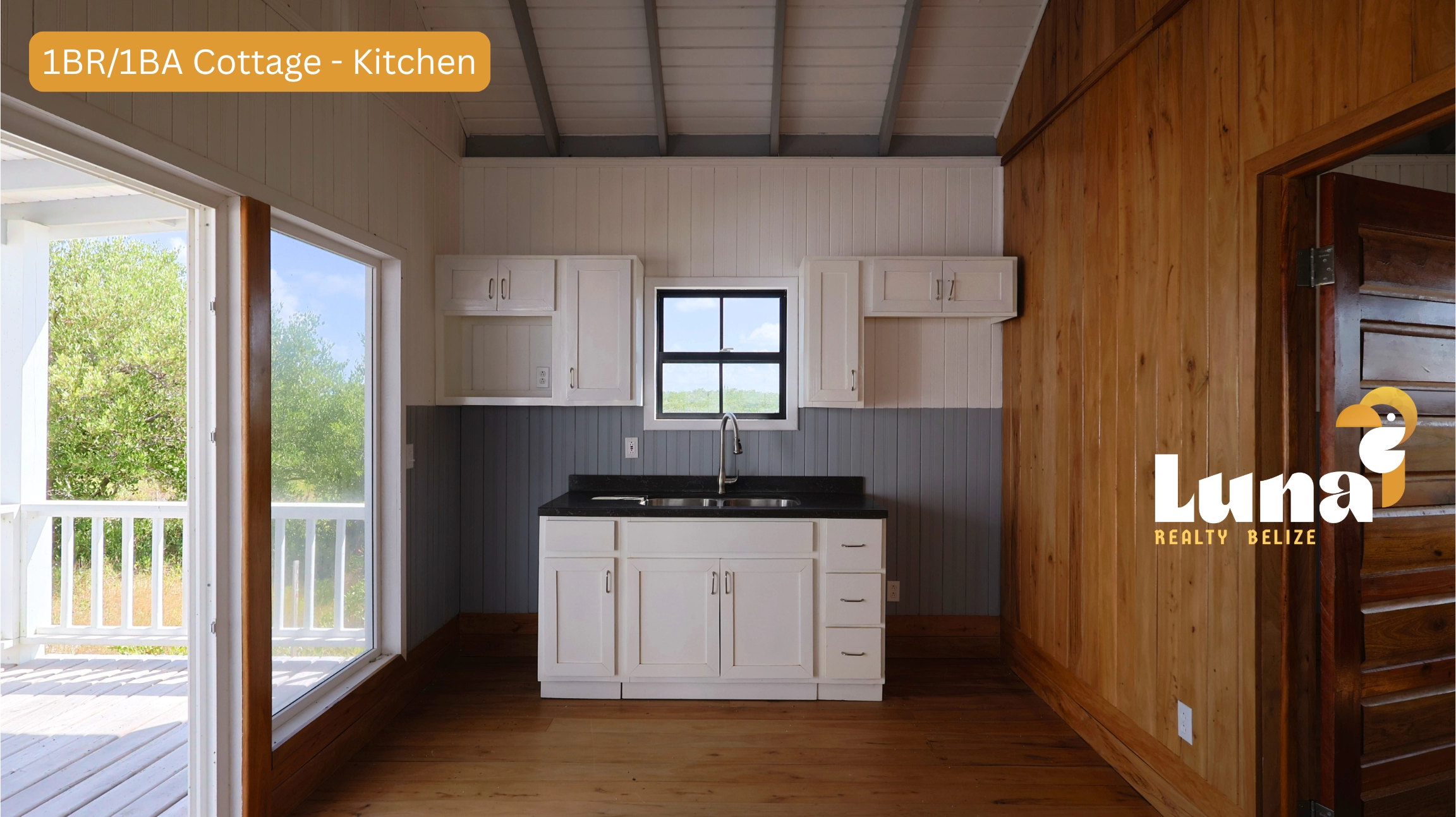 1BR1BA Cottage - Kitchen