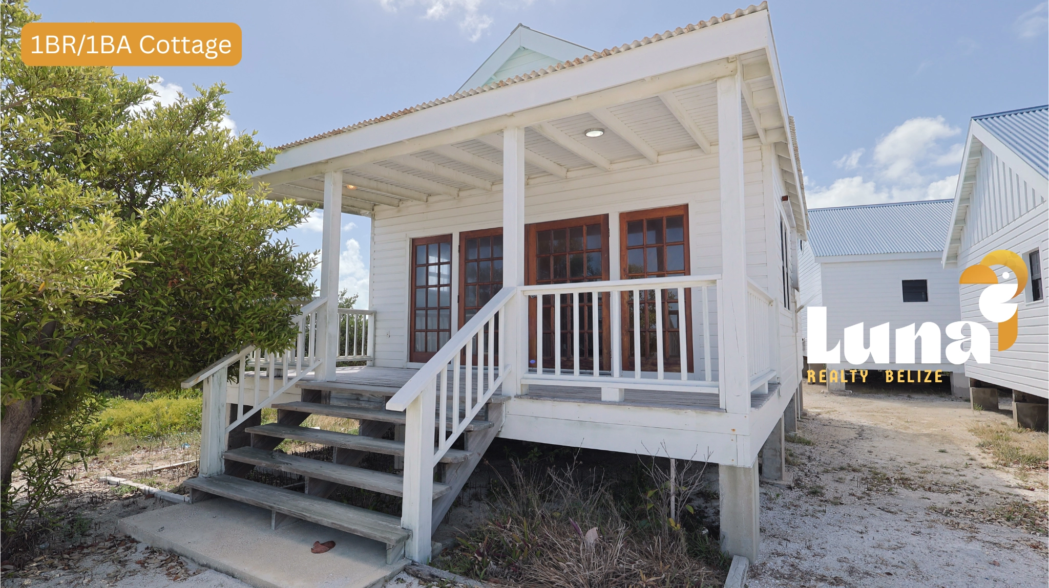 1BR1BA Cottage