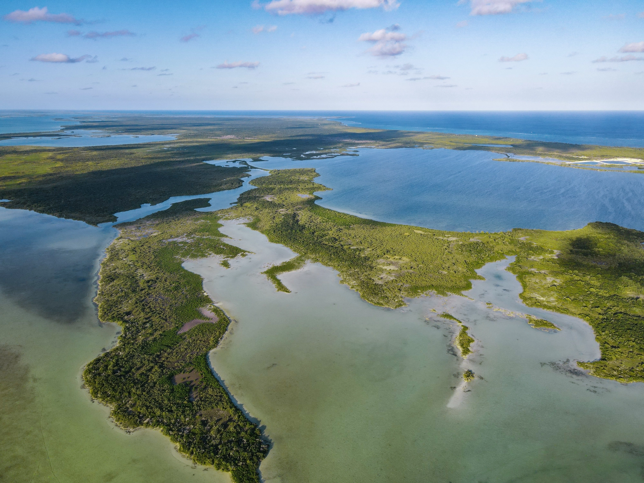Silver Palm Belize Island Northern and Western Section of Island