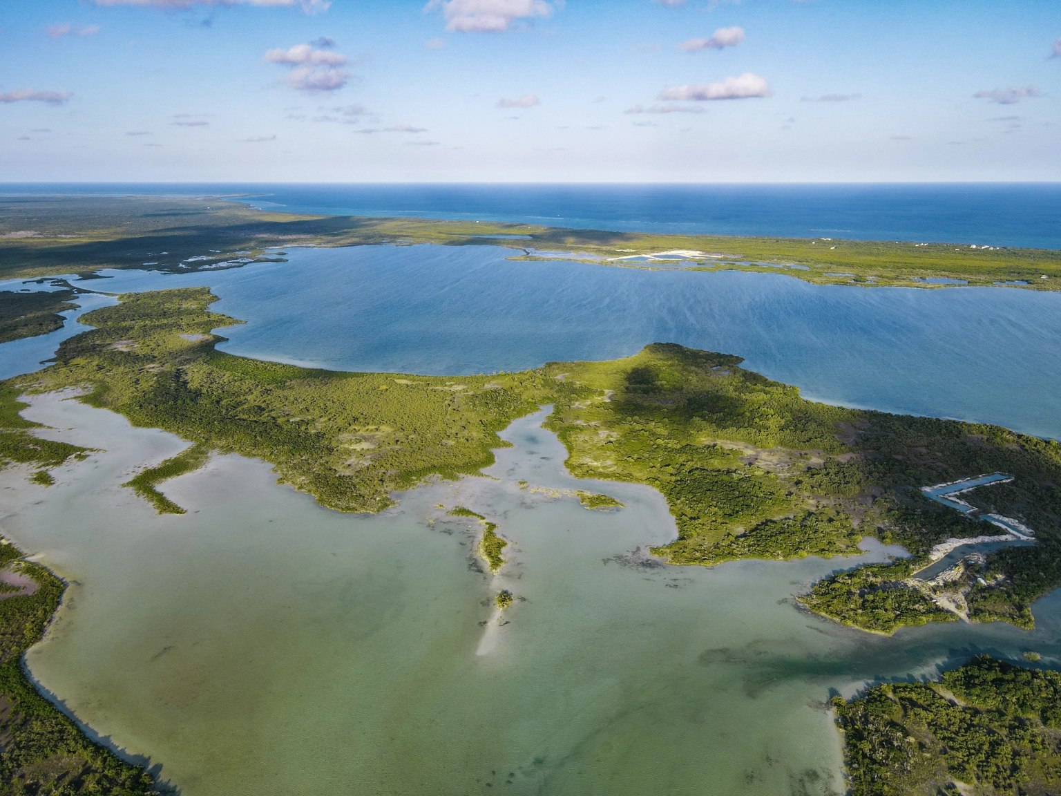 Canal front Lot for Sale in Silver Palm