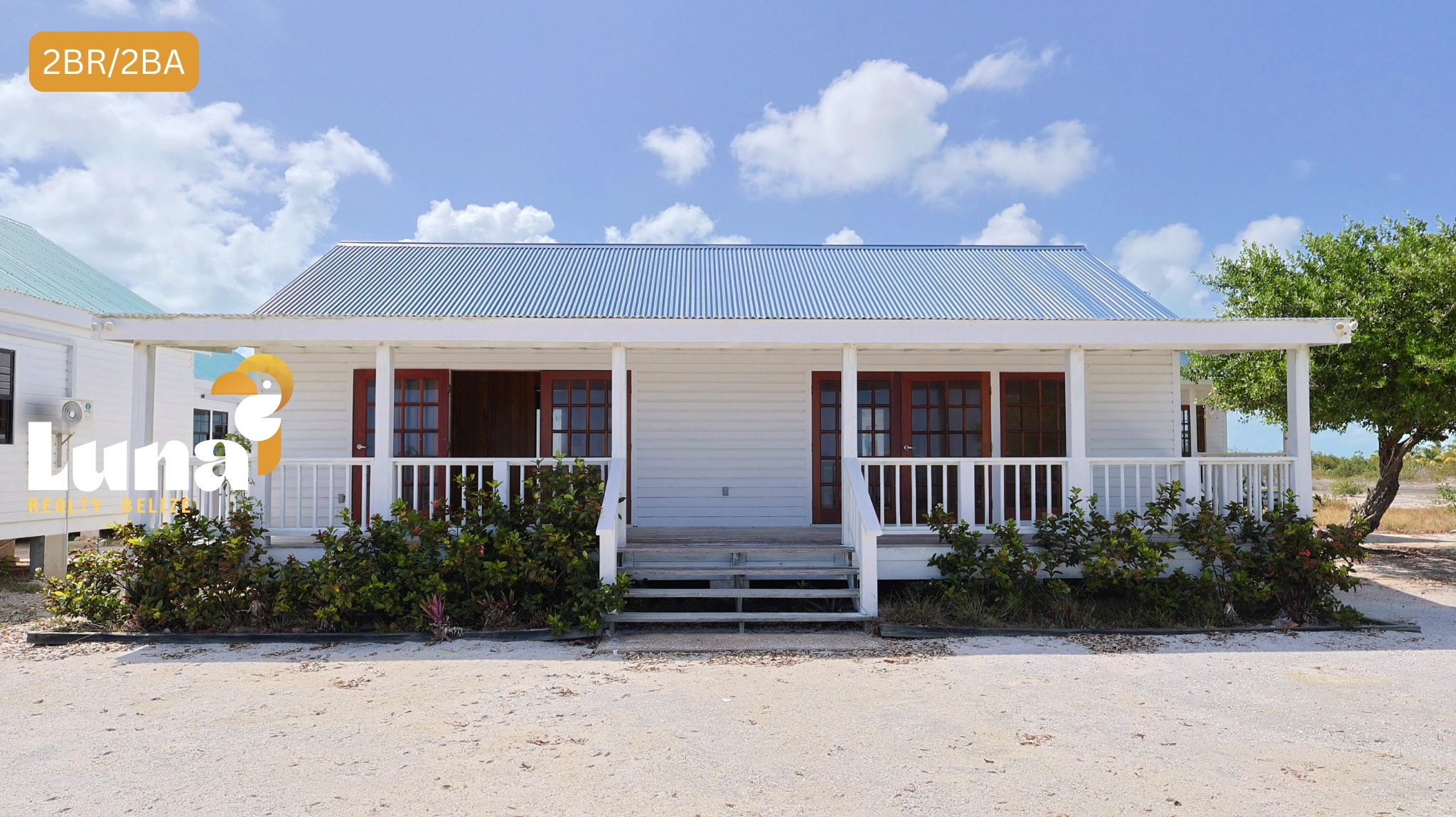 2BR2BA Home Belize Real Estate