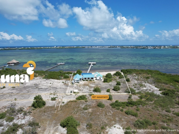 3. Serenity Bay from West - to town