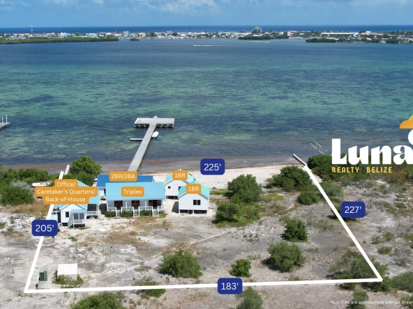 5. Serenity Bay from West - close