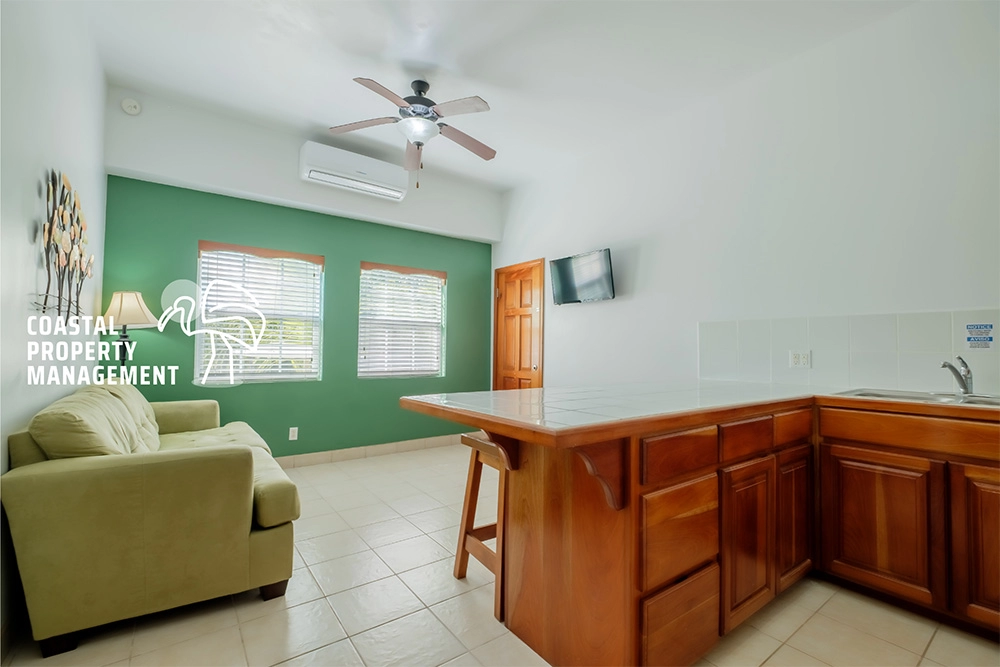living and kitchen