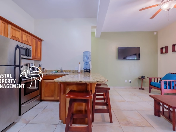 Furnished Condo for rent kitchen view