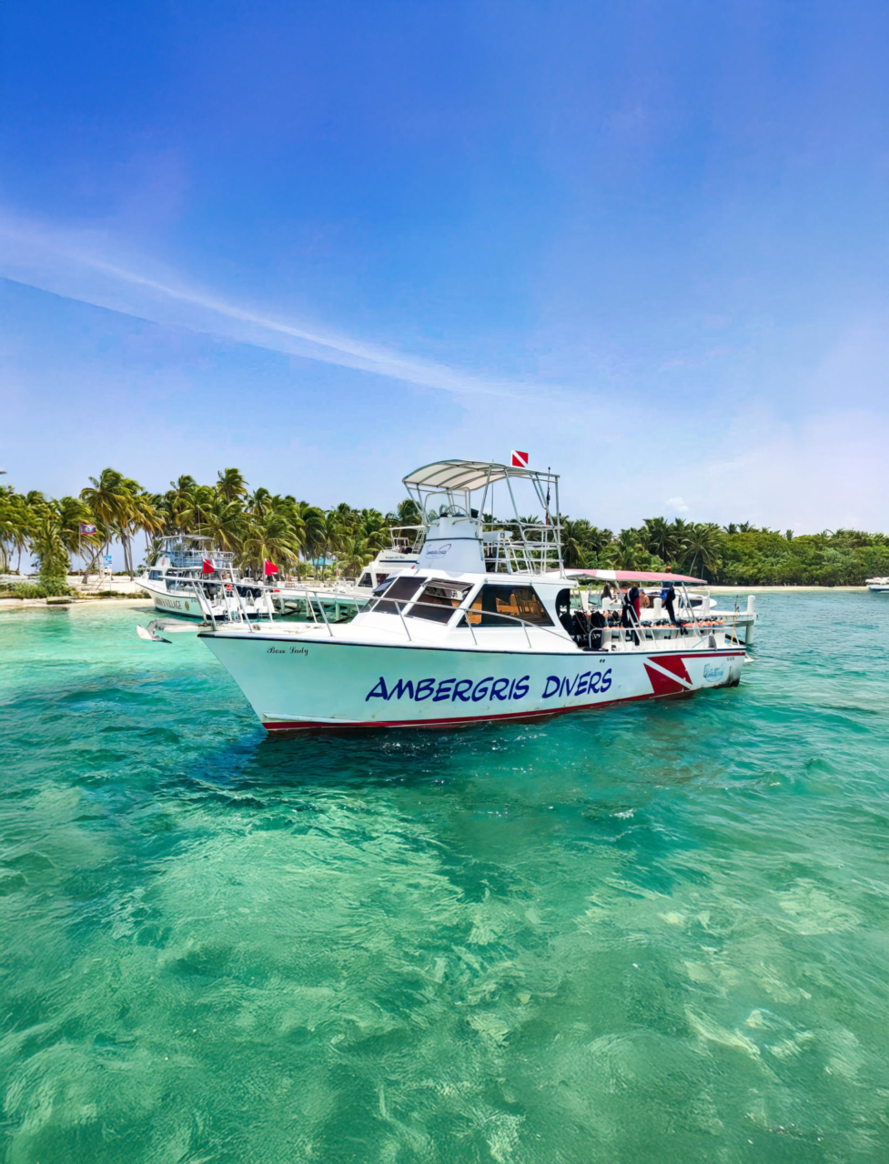 Ambergris Caye Divers Boat