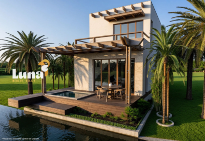 Pre-Construction 1BR/1.5BA Shanti Cottage at Aruna Resort and Villas