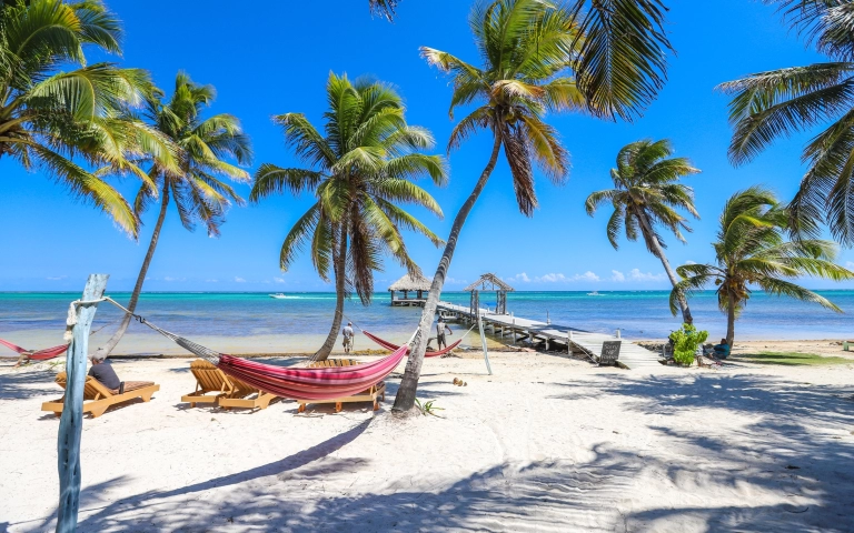 San Pedro Beach, Belize