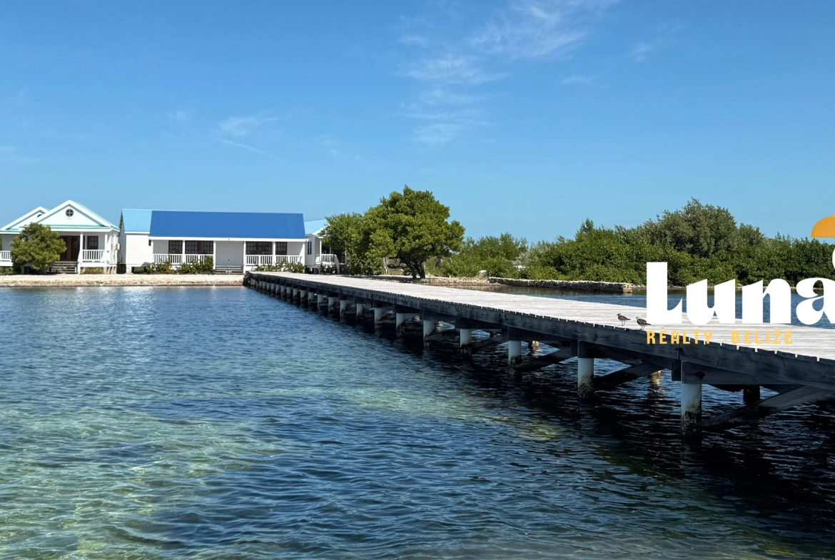 Serenity Bay from dock
