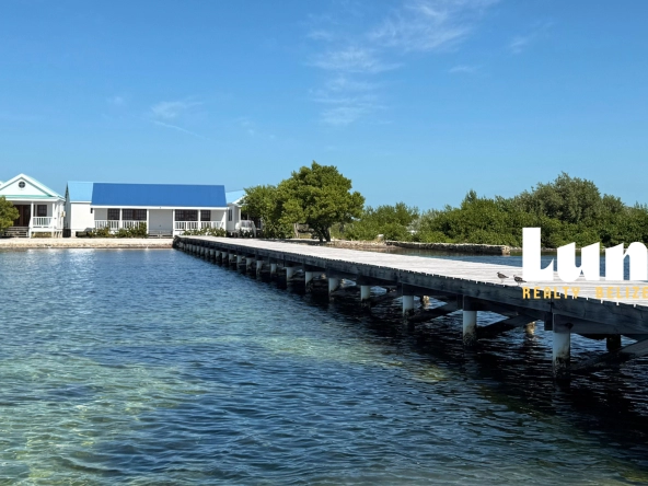 Serenity Bay from dock