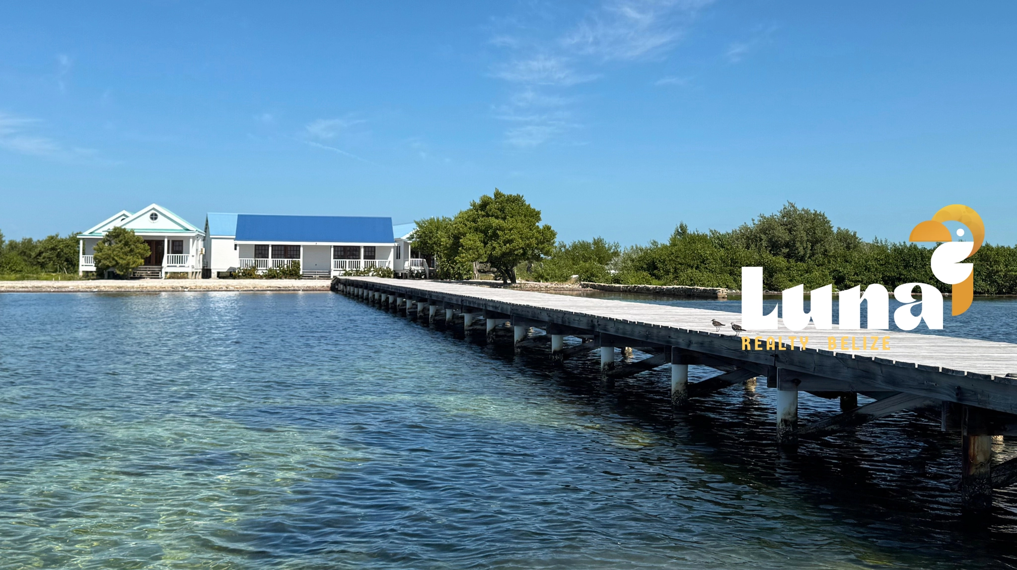 Serenity Bay from dock