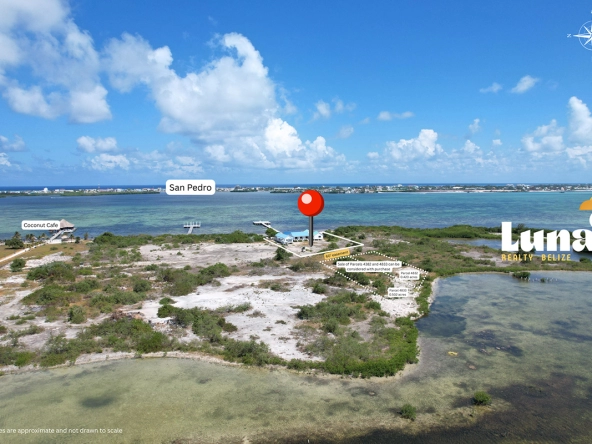 Prime 1-Acre Development Opportunity on Costa del Sol, West Ambergris Caye – Close to Aruna