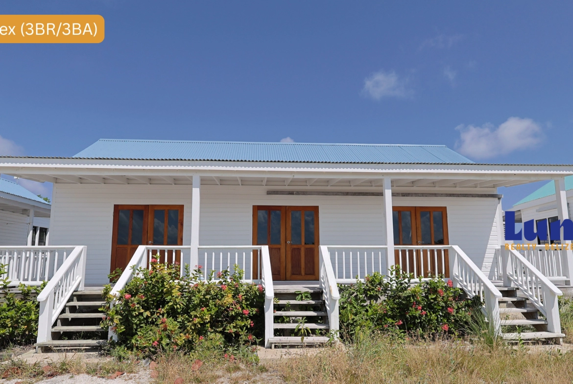 Triplex (3BR3BA)