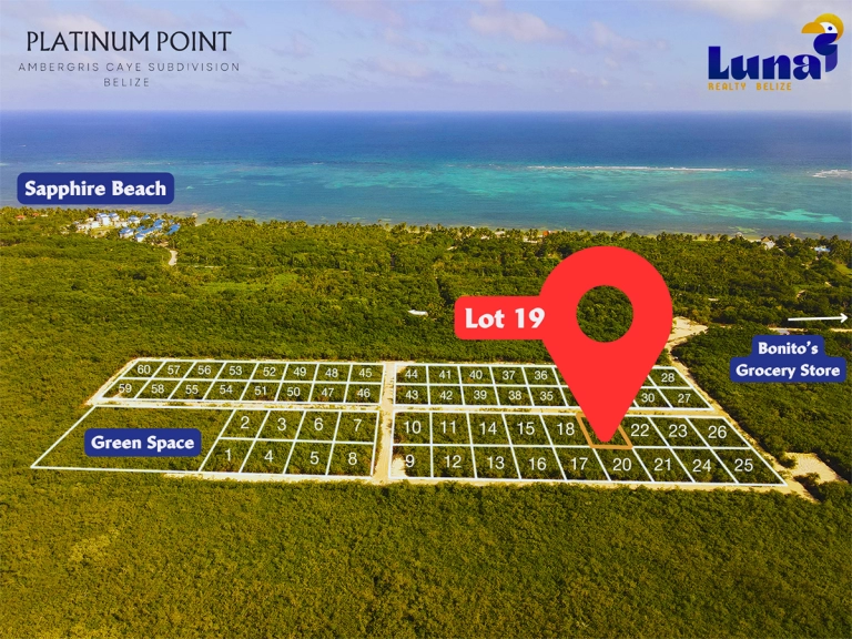 SOLD – Platinum Point Lot #19 (Parcel 17686) – Growth Corridor Value Just North of Town