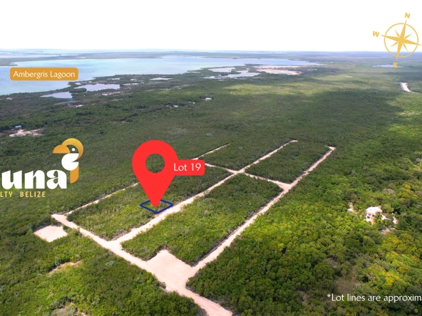 Platinum Point lagoon view lot for sale