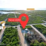 off-grid lot in West Caye, Belize