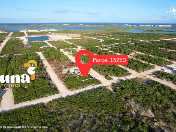 Parcel 15250 - from west