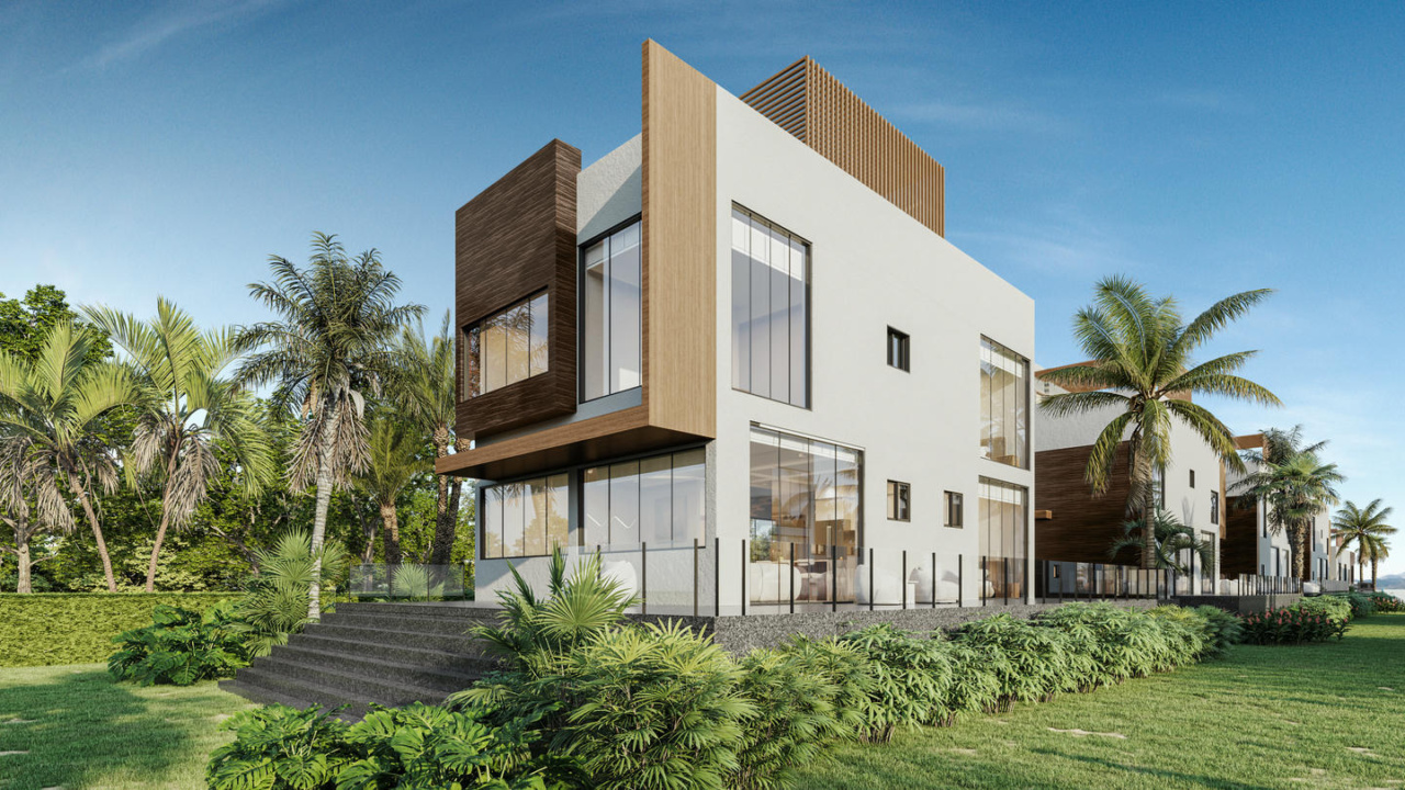 Buying Property in Belize | Stingray Rendering - Eagle Ray - Exterior HQ