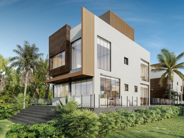 Buying Property in Belize | Stingray Rendering - Eagle Ray - Exterior HQ