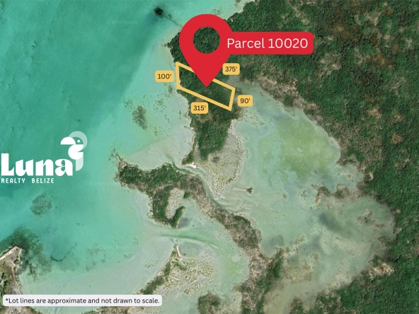 West Side Beachfront Parcel 10020 - No Sargassum!