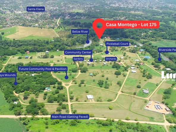 Carmelita Gardens Lot 20 – Sustainable Living with Seller Financing