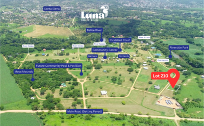Spacious Green Village Lot at Carmelita Gardens – Parcel 210
