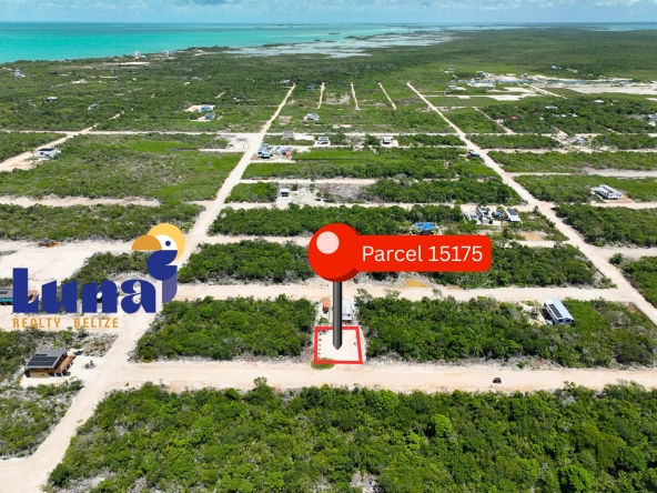 Off-Grid Lot at West Caye, Secret Beach – Parcel 15175