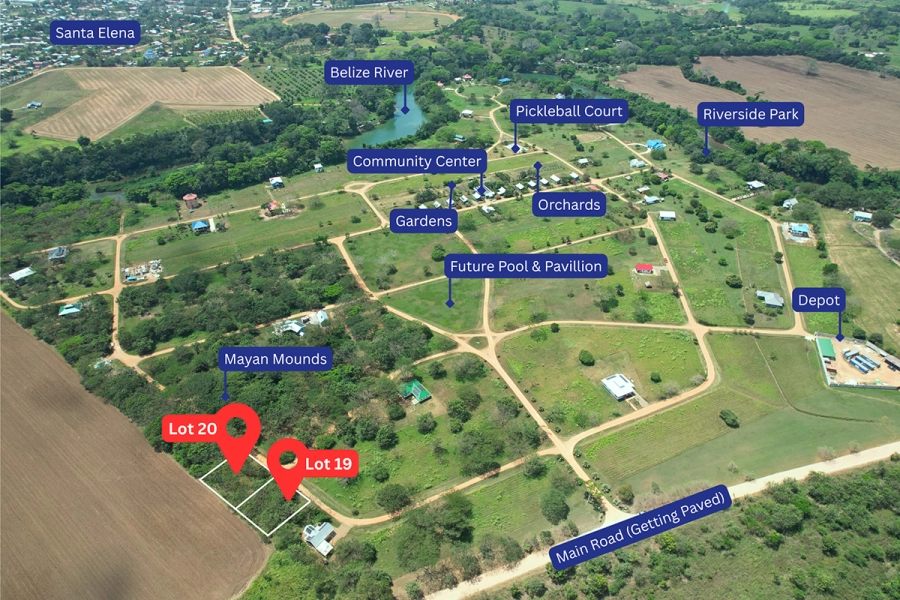 SOLD – Live Sustainably in Carmelita Gardens – Lot 19