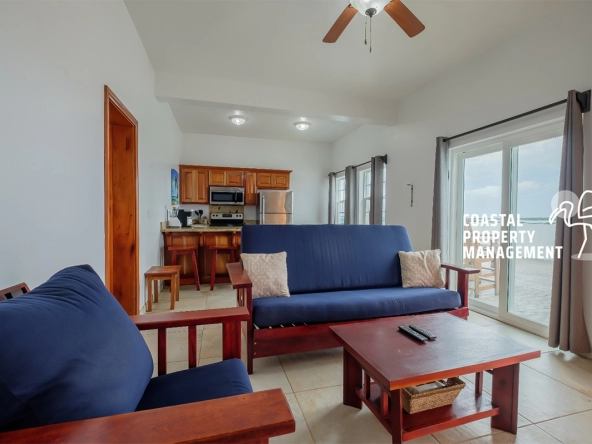 Spacious living room at Grand Baymen Gardens E300